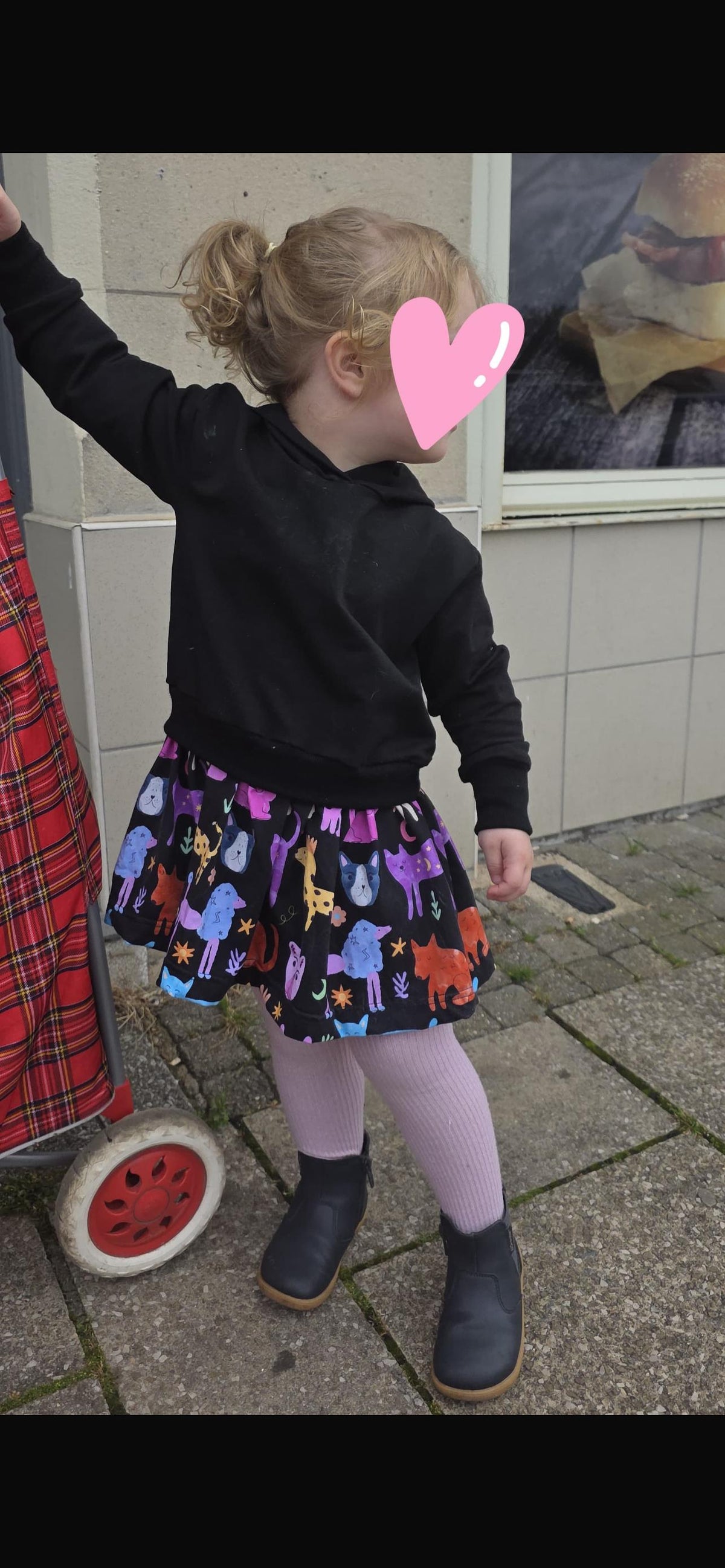 Sweater Skirt Dress