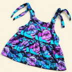 Tie Top Peplem Top
