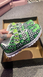 Velcro Fastening Kids Trainers