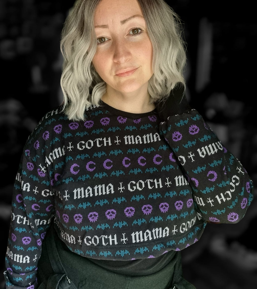 Ladies Cropped Jumpers