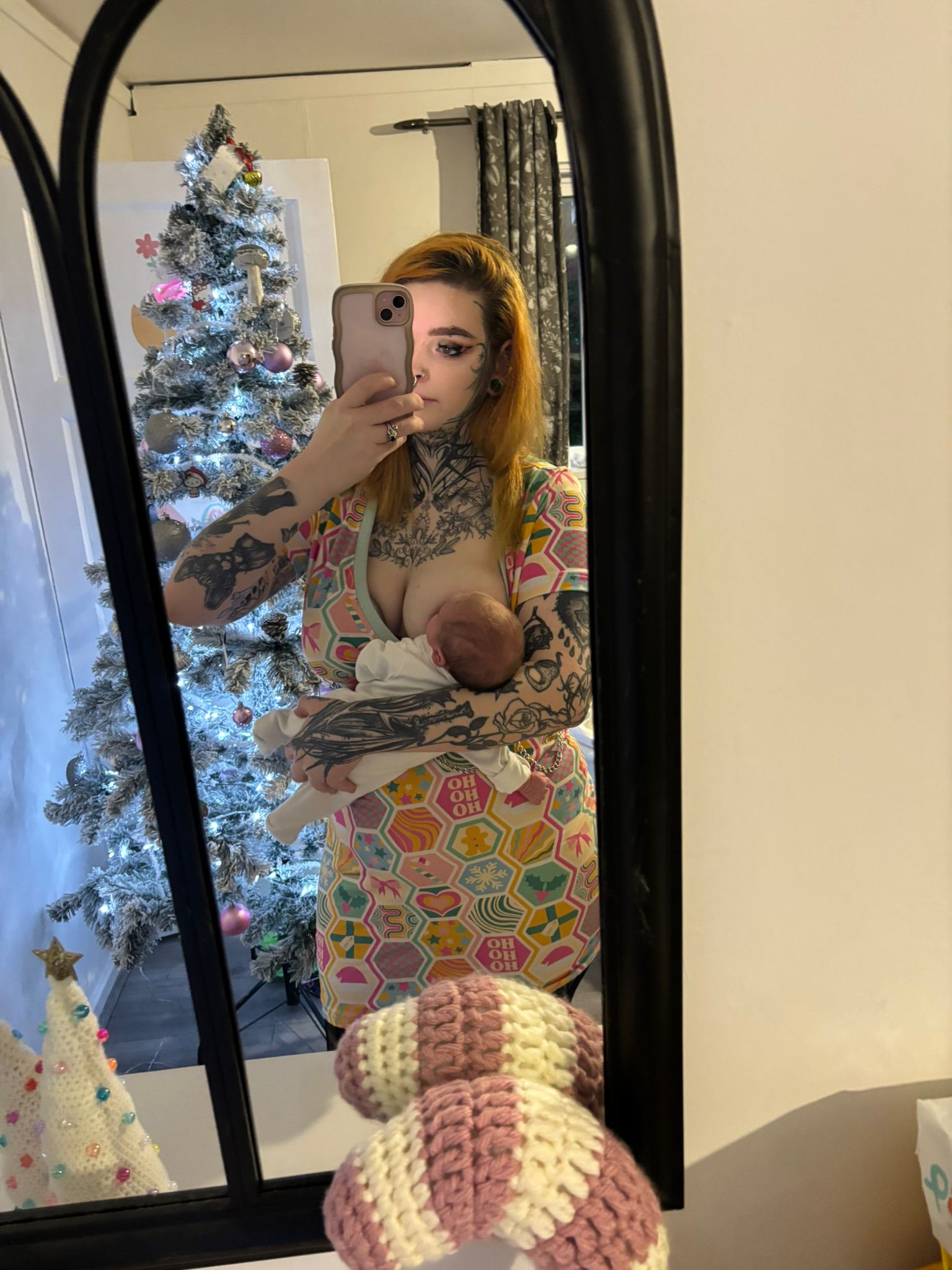 Crossover Bodycon Dress