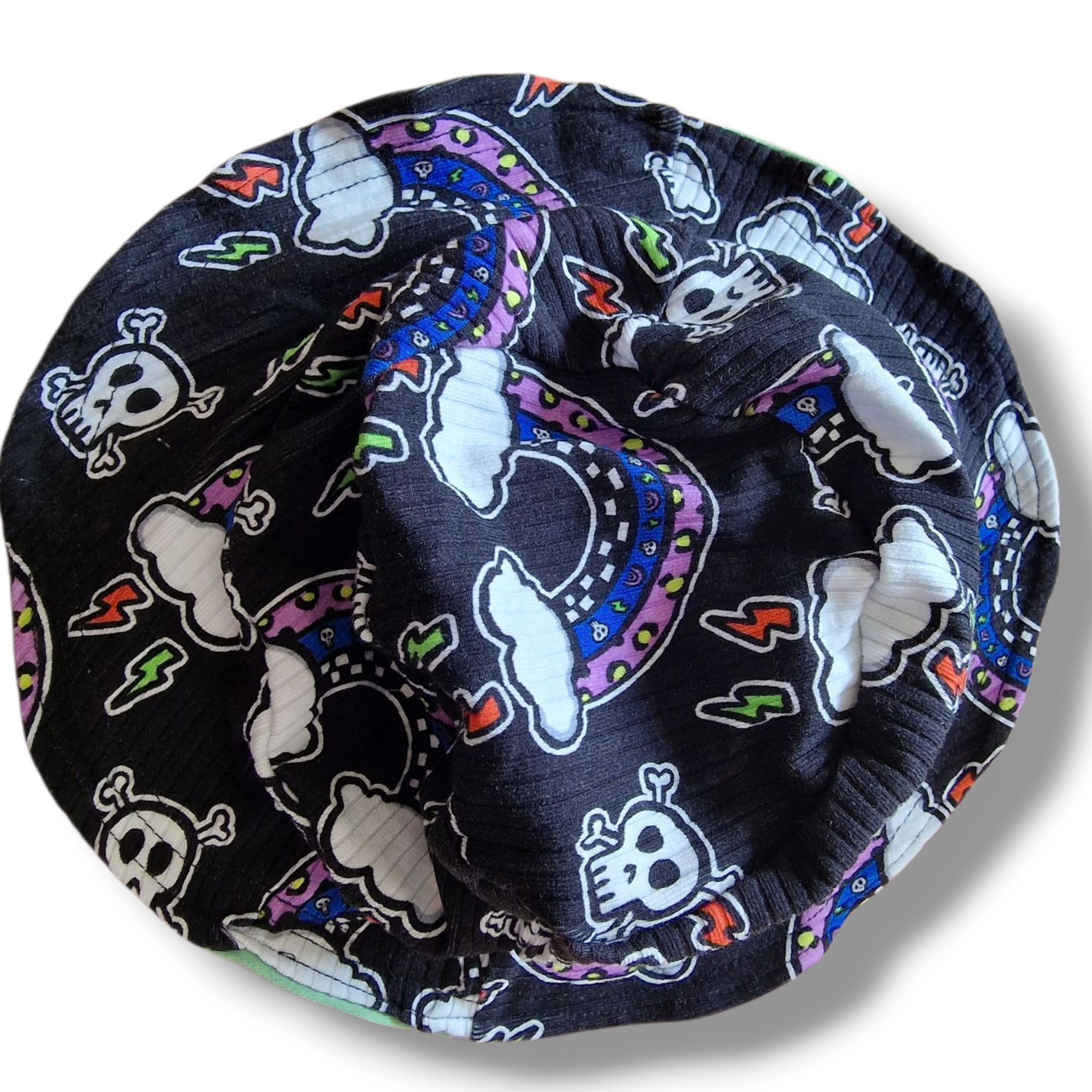 Alt Rainbow Bucket Hat