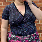 Crossover Crop Top