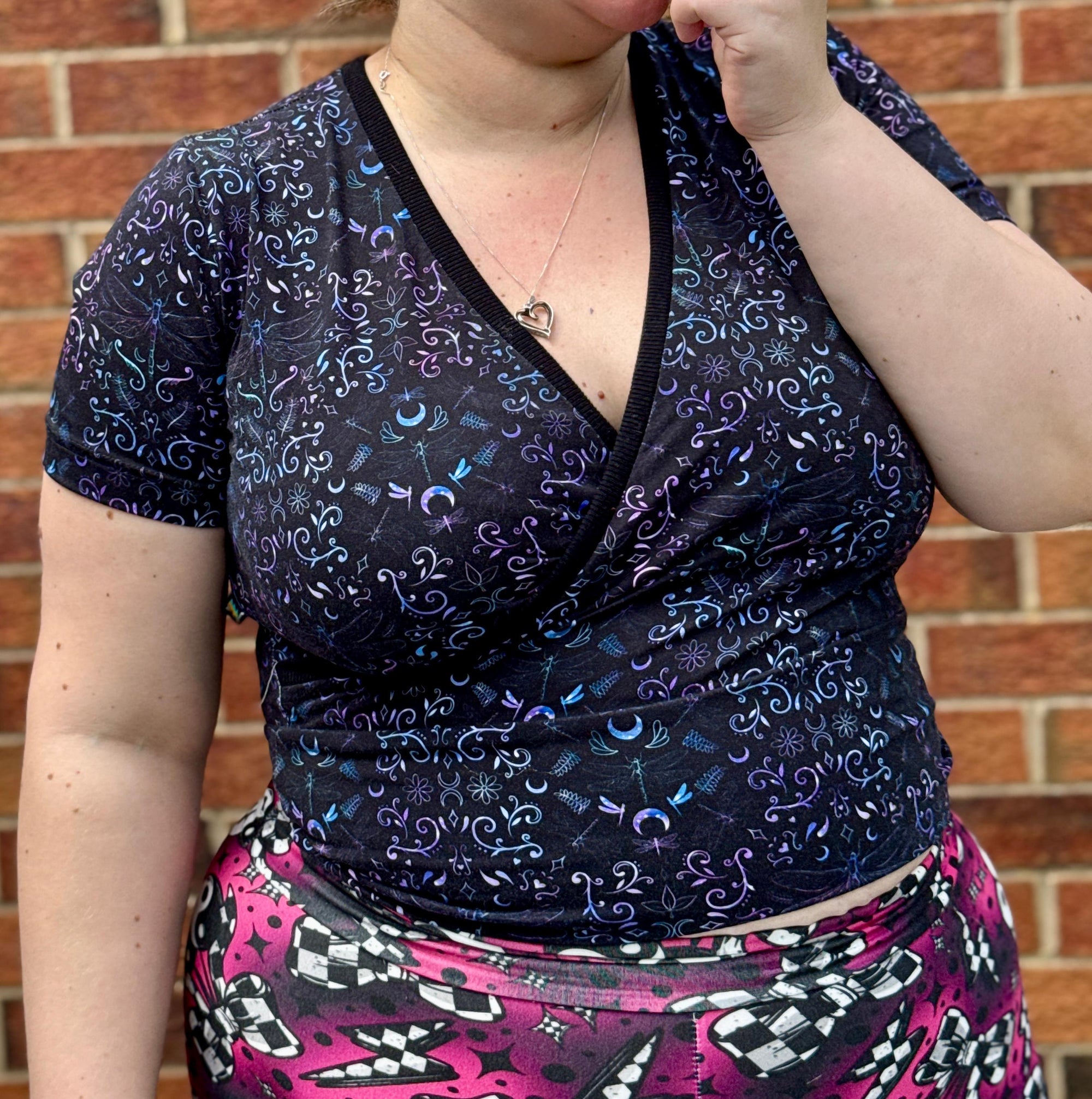 Crossover Crop Top