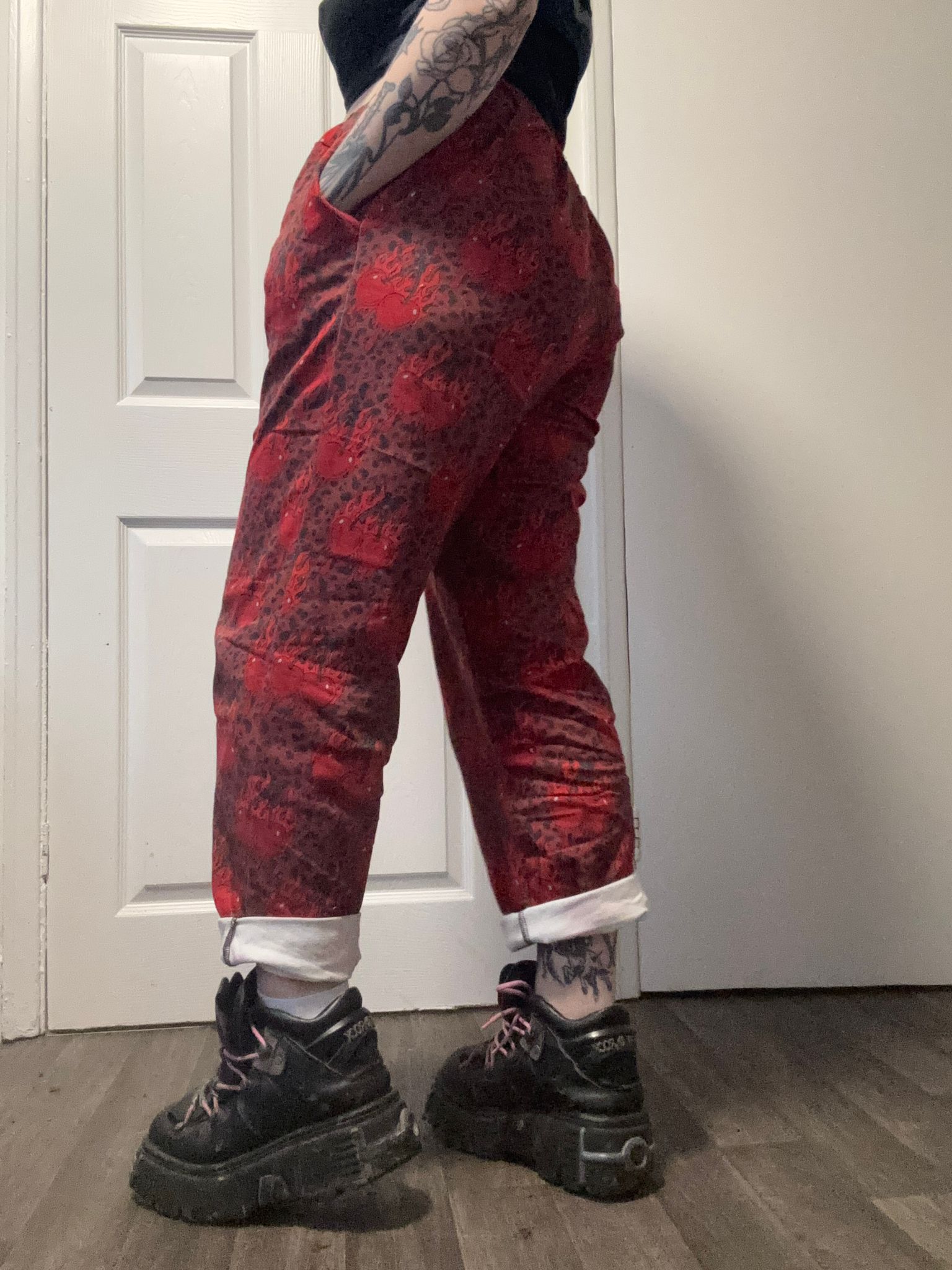 Relaxed fit Denim Comfies - Casual Trousers