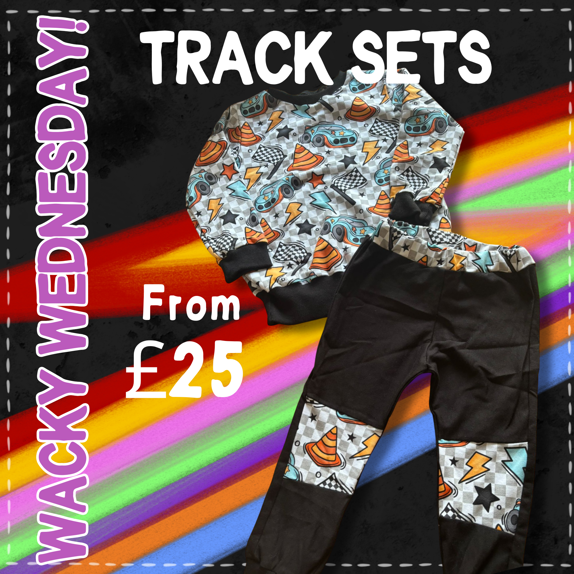 Wacky wednesday - Track Sets