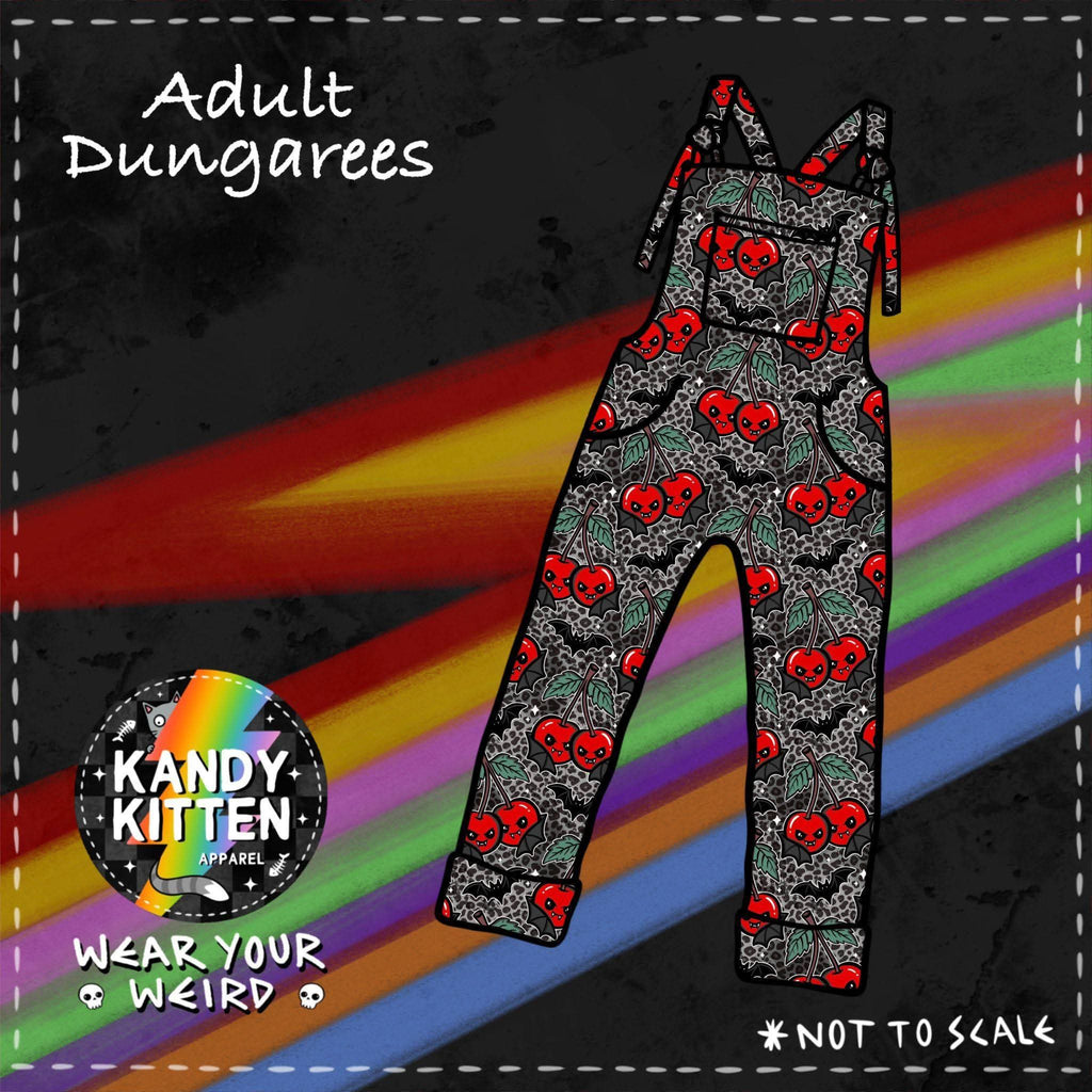 Vamp Cherry's Dungarees Pre-order
