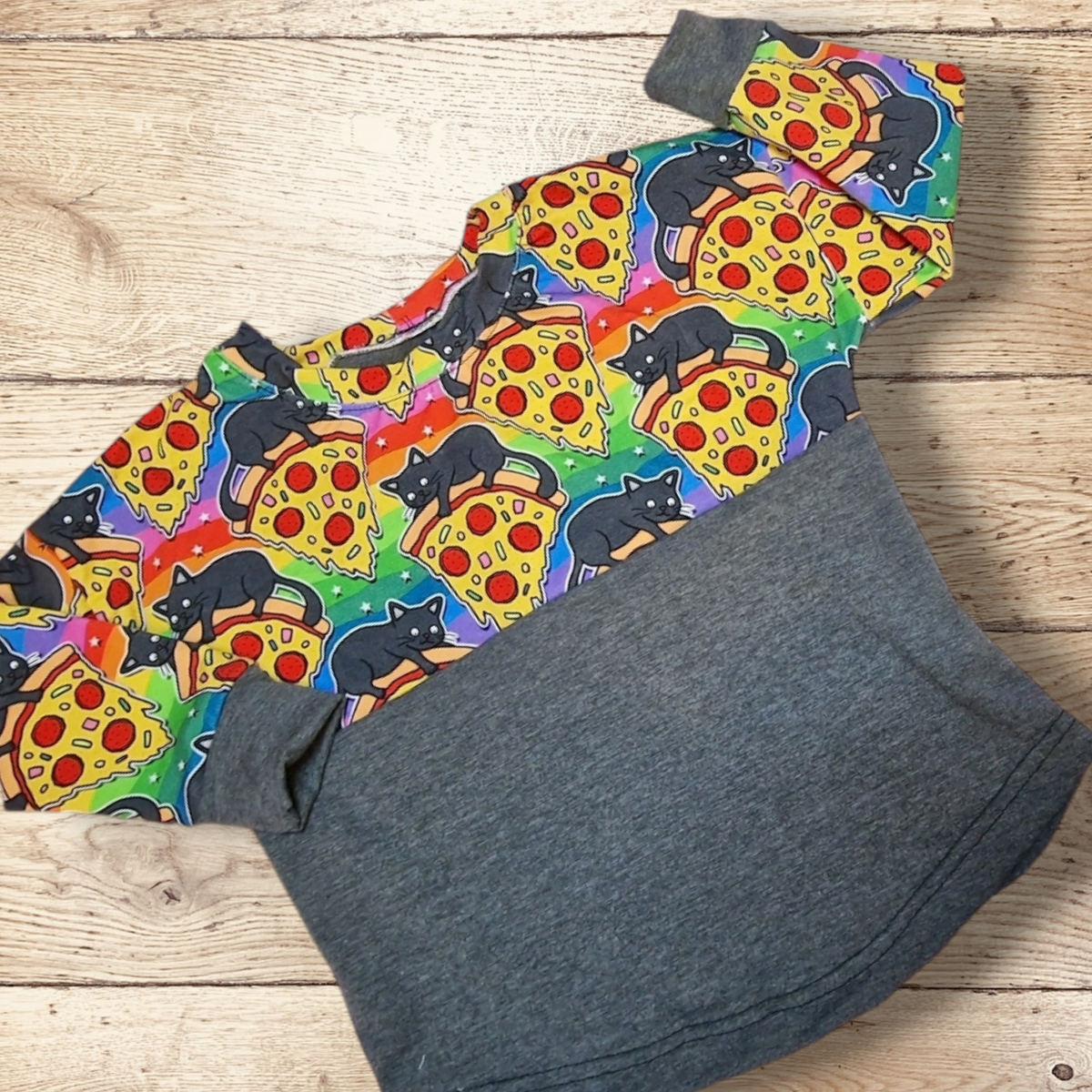 Halfie Dolman Tee