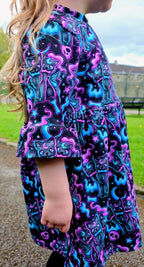 Girls Bell Sleeve Dress