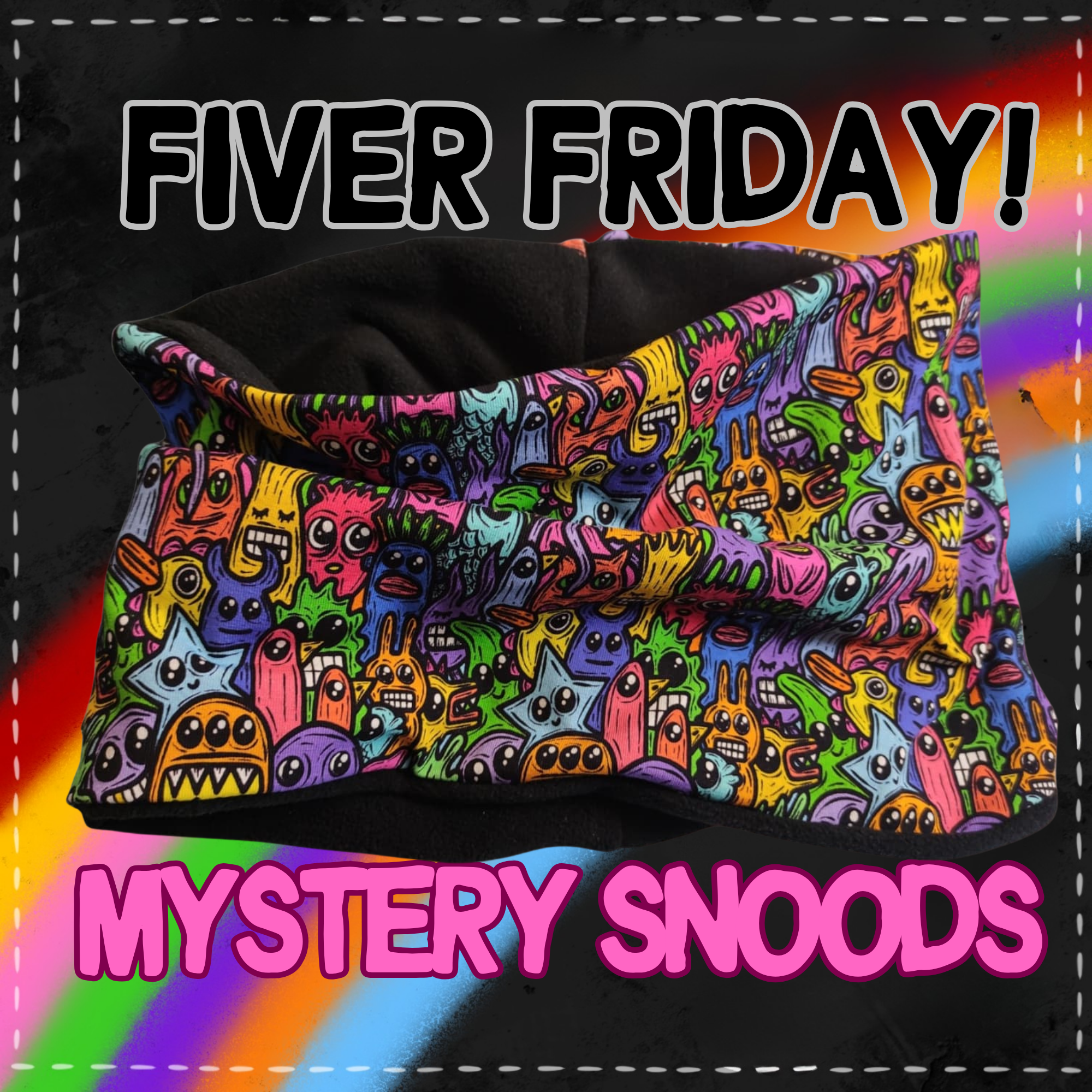 Five for Friday - Surprise Snoods