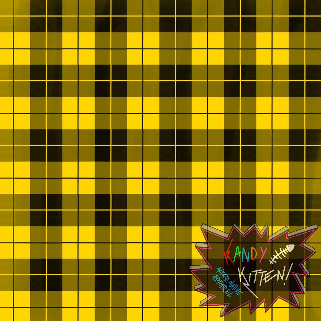 Yellow Plaid