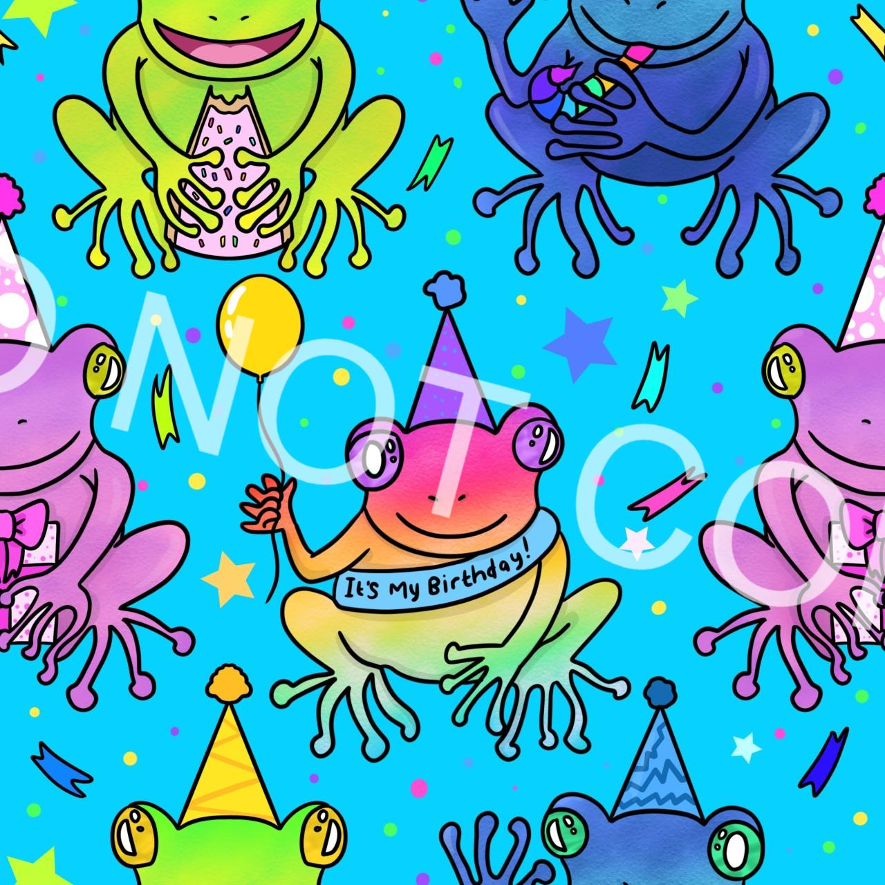 Birthday Froggos