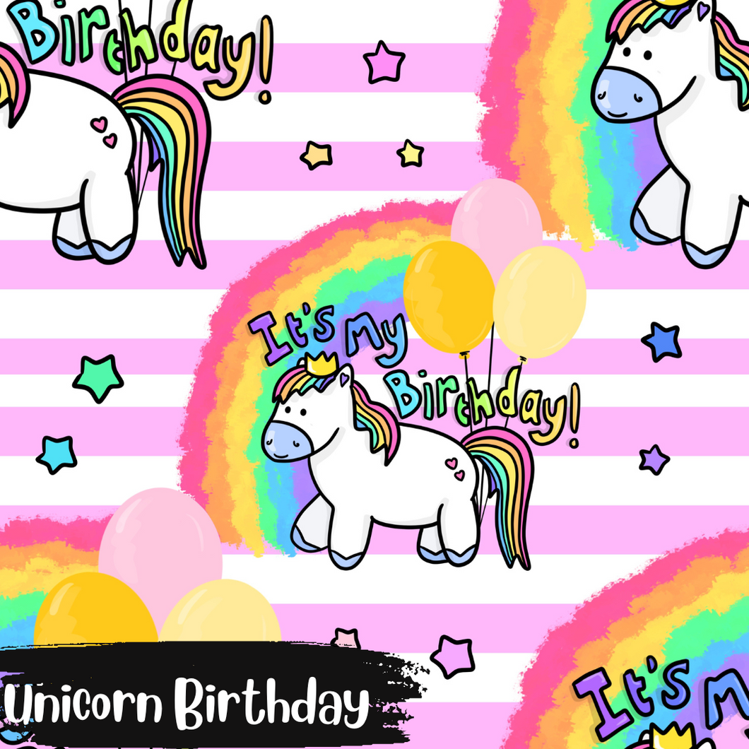 Unicorn Birthday