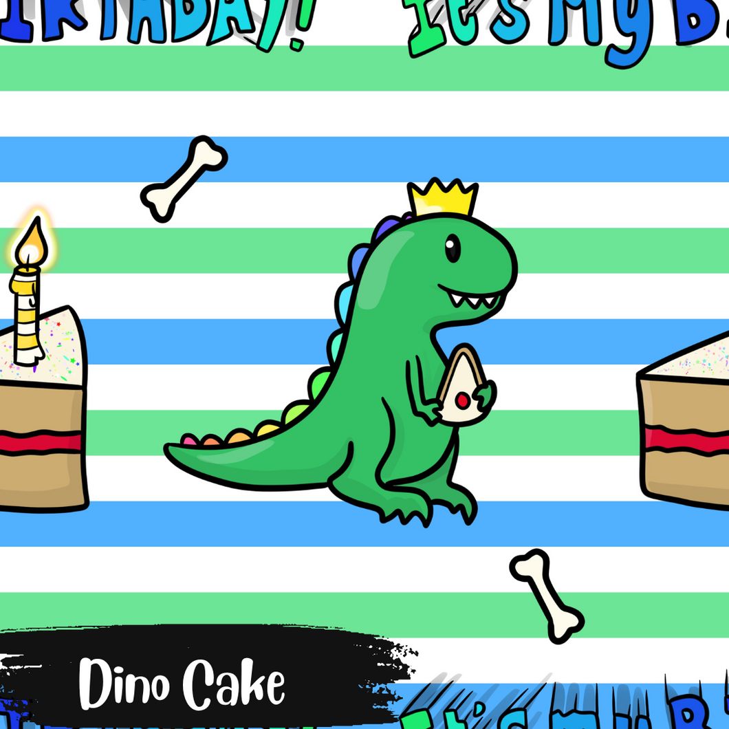 Dino Cake