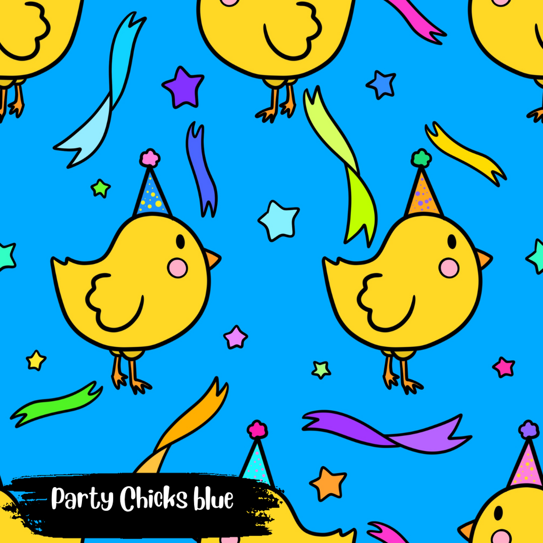 Party Chicks Blue