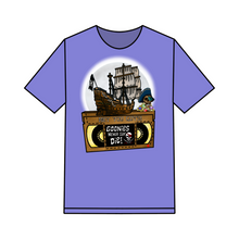Load image into Gallery viewer, The Goonies - Classic 80s movie VHS Tape T-shirts
