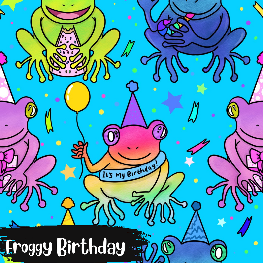 Froggy Birthday