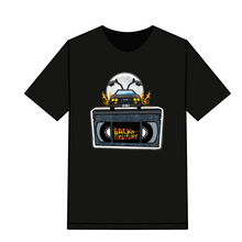 Load image into Gallery viewer, Back to the Future- Classic 80s movie VHS Tape T-shirts

