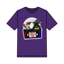 Load image into Gallery viewer, Gremlins- Classic 80s movie VHS Tape T-shirts
