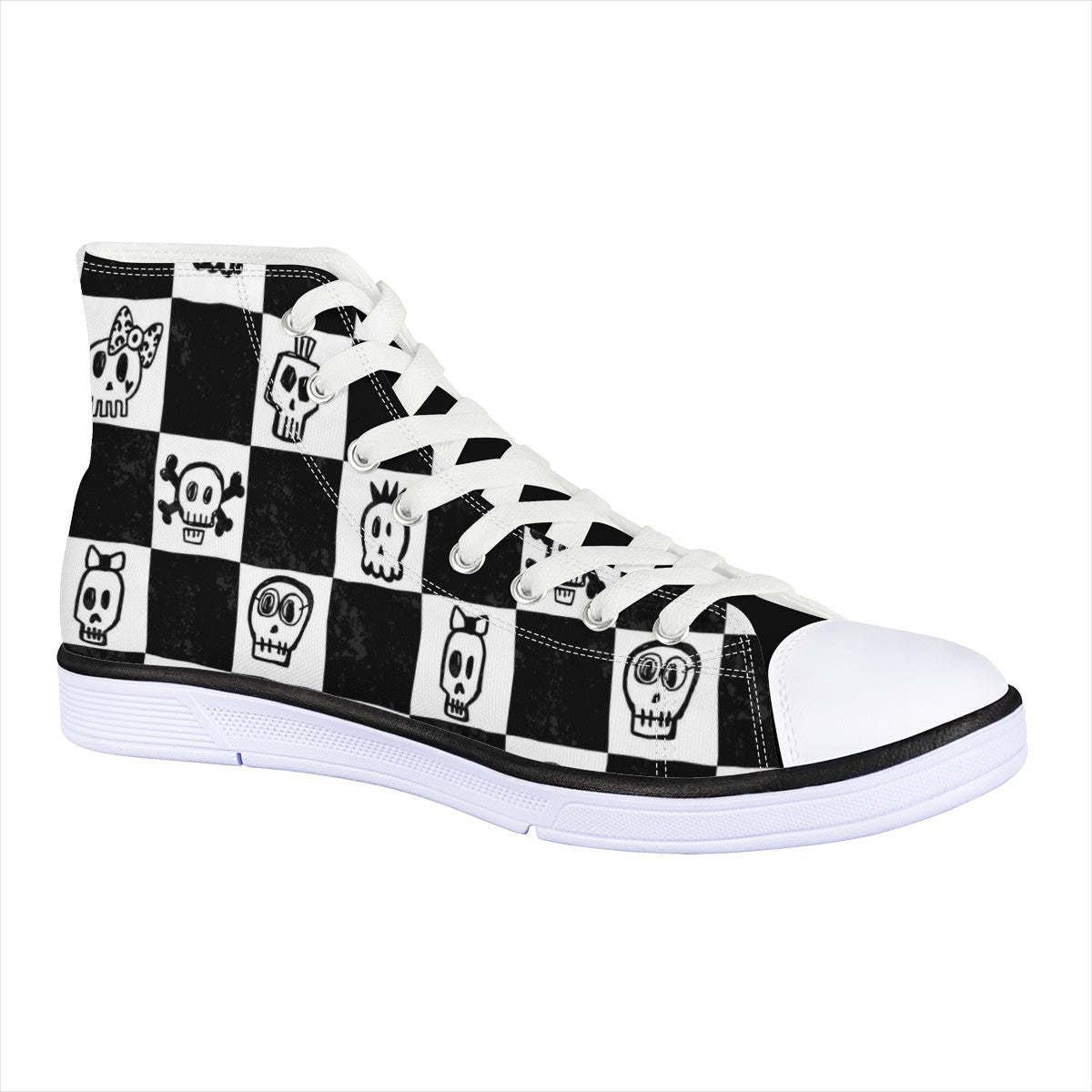 High Top Canvas shoes