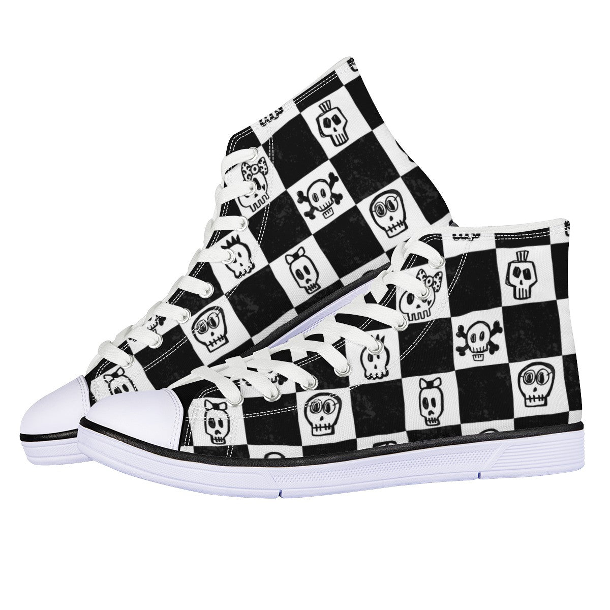 High Top Canvas shoes