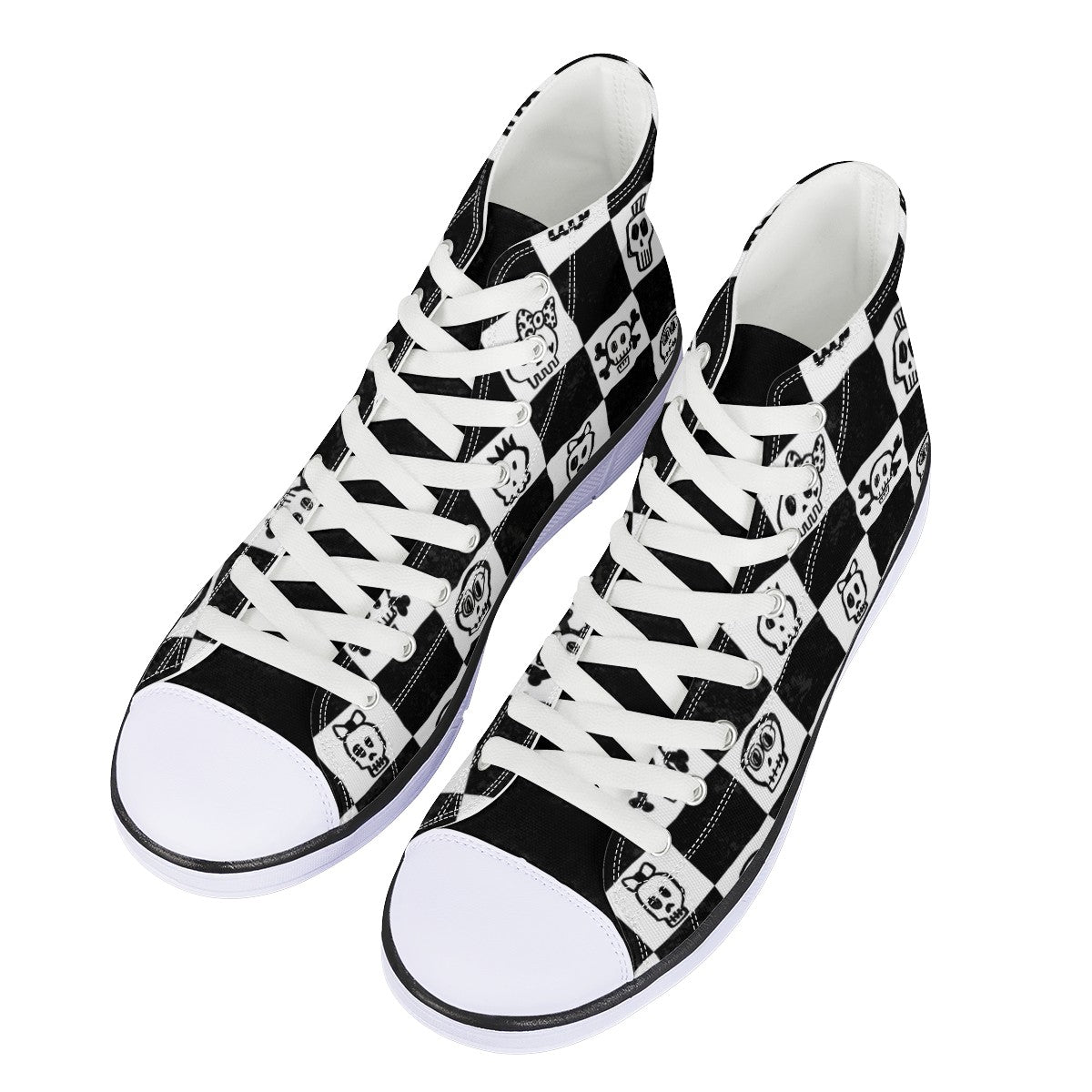 High Top Canvas shoes