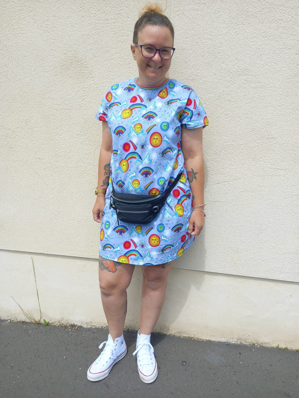 Adult T-Shirt Dress