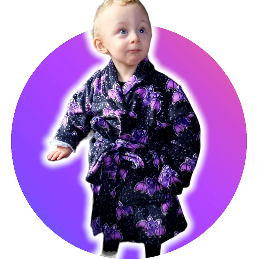 Children's dressing gowns