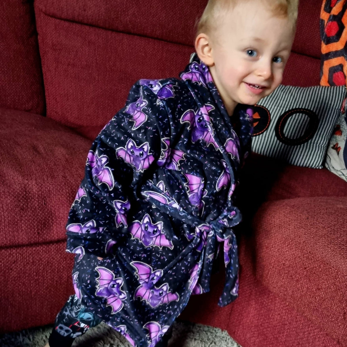 Children's dressing gowns