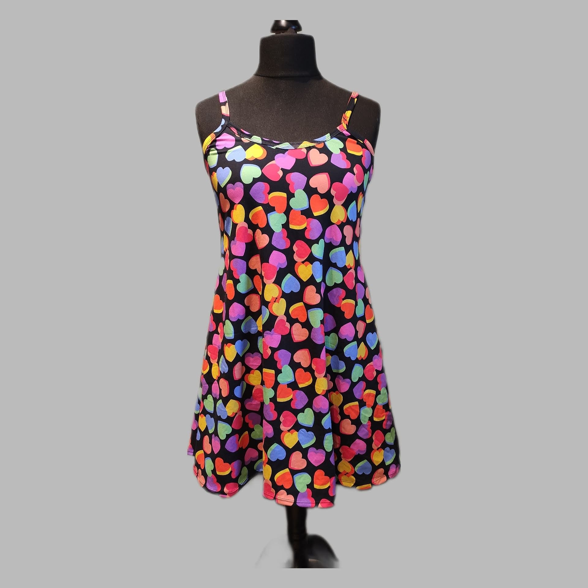 90s Strappy Ladies Dress
