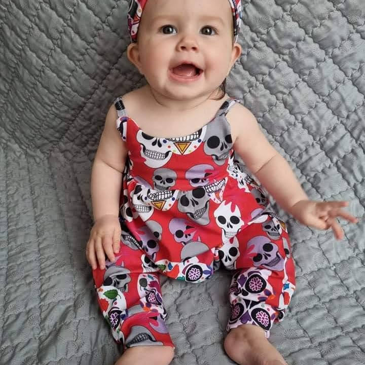 Bubble Romper (Napa)