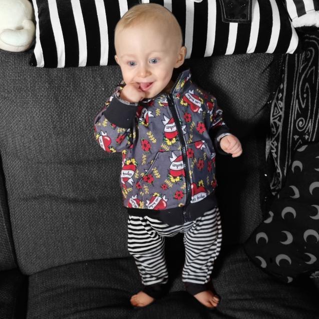 Children's Zipped Hoodie