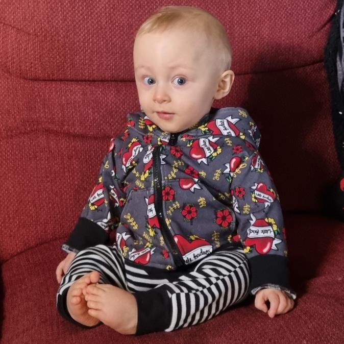 Children's Zipped Hoodie