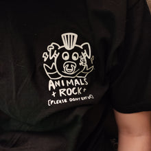 Load image into Gallery viewer, Animals Rock Adult Tee
