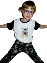 Load image into Gallery viewer, Kids Short Sleeve Sublimation / Graphic T-shirts / Tees Sets
