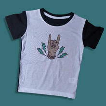 Load image into Gallery viewer, Kids Short Sleeve Sublimation / Graphic T-shirts / Tees Sets
