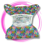 Nappy Wrap / Cover  - 'Fluff Butt'