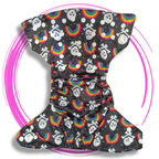 Pocket Nappy - Poppered Birth to Potty