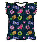 Butterfly Sleeved T-Shirts