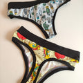 Thong Scrundies / Undies